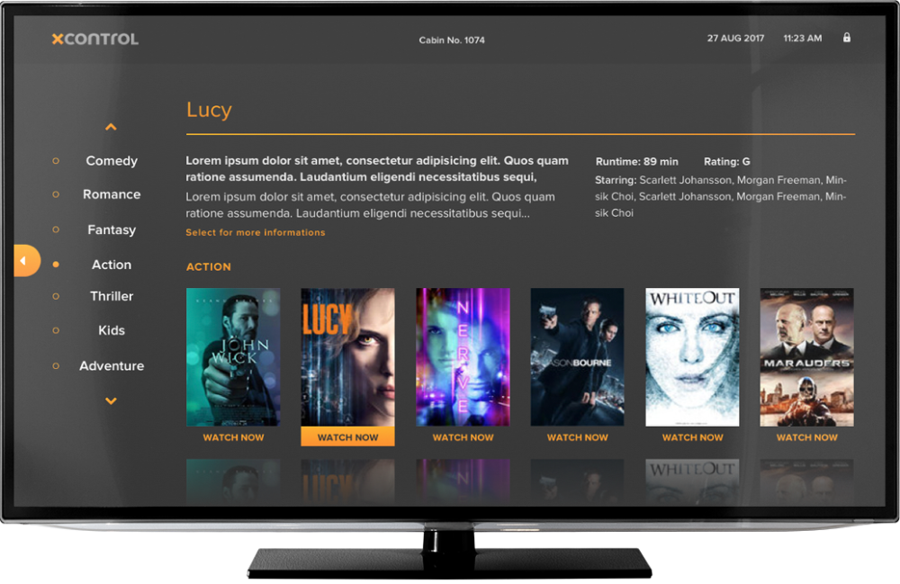 XMedia Video on Demand